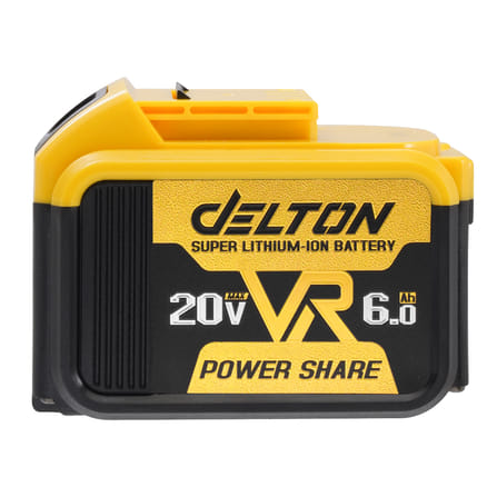 แบตเตอรี่ DELTON VR SERIES 20V 6AH_3